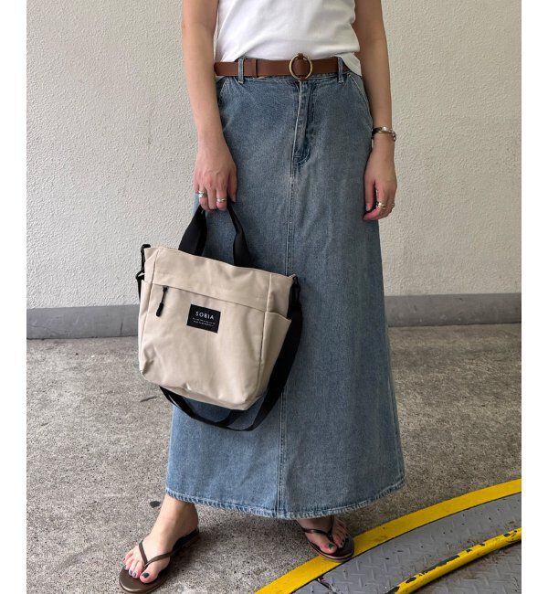 Lbc with Life「ハッスイナイロンミニトート」|その他|