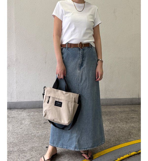 Lbc with Life「ハッスイナイロンミニトート」|その他|