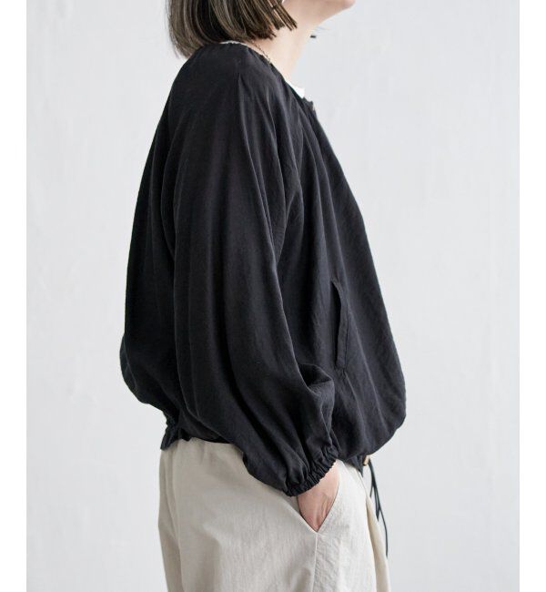 Lbc with Life「シアーヘムドロストブルゾン」|ブルゾン・スタジャン|