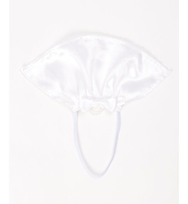 Lbc with Life「PLUFFY かぶりもの ウェディングドレス」|クッション・クッションカバー|