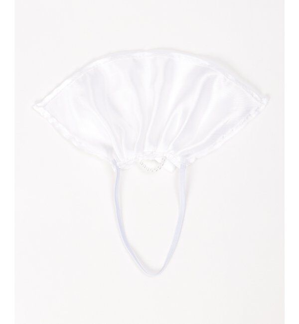 Lbc with Life「PLUFFY かぶりもの ウェディングドレス」|クッション・クッションカバー|