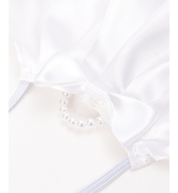 Lbc with Life「PLUFFY かぶりもの ウェディングドレス」|クッション・クッションカバー|