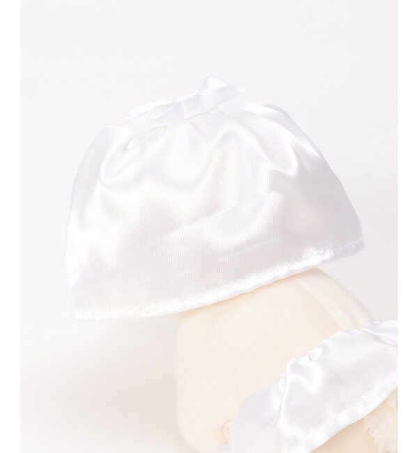 Lbc with Life「PLUFFY かぶりもの ウェディングドレス」|クッション・クッションカバー|