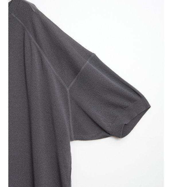 Lbc with Life「シアーニットT」|カーディガン|