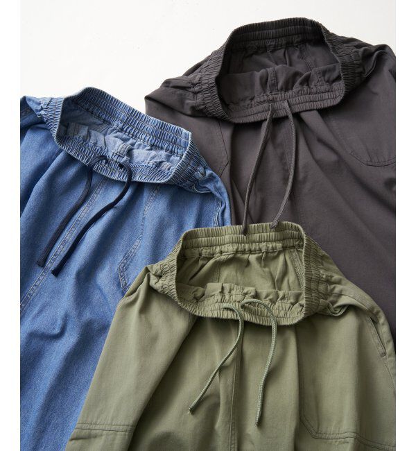 Lbc with Life「デニムコットンワークフレアスカート」|スカート|