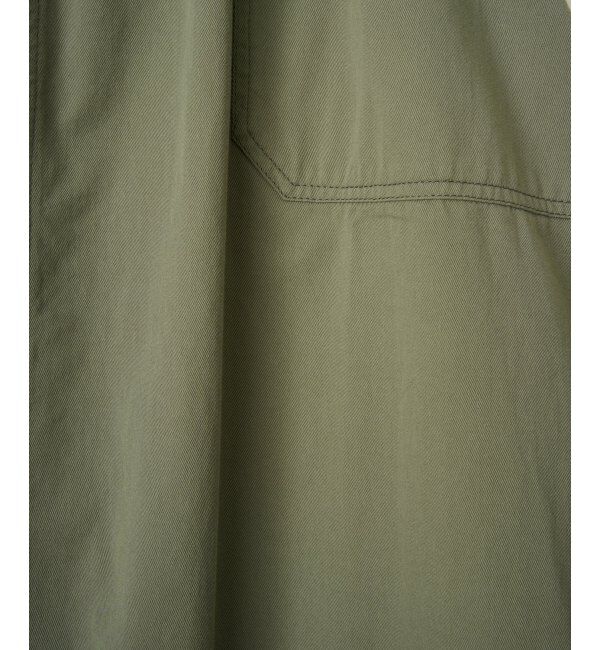 Lbc with Life「デニムコットンワークフレアスカート」|スカート|