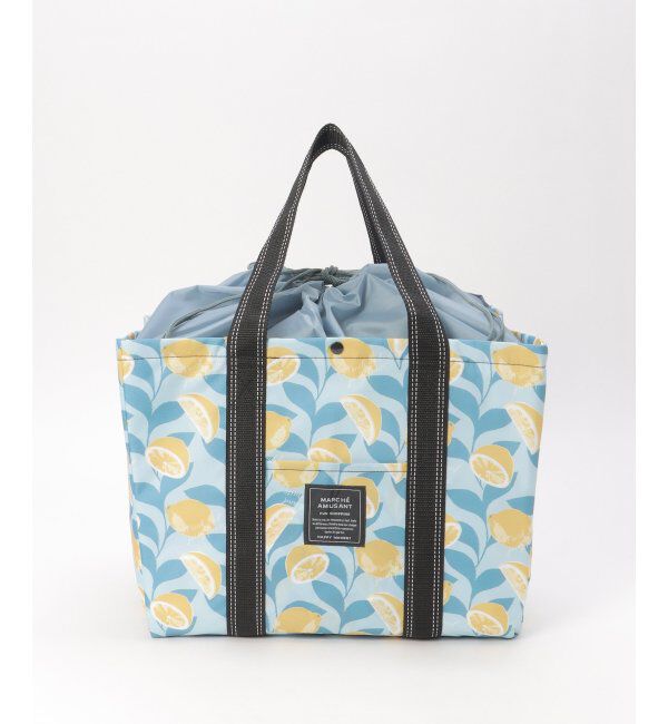 Lbc with Life「保冷レジかごトートバッグ」|その他|イエロー