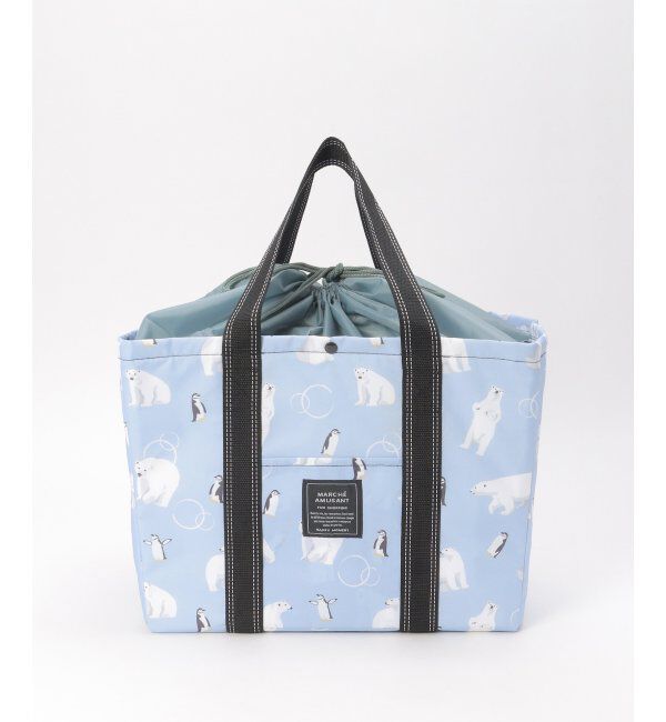 Lbc with Life「保冷レジかごトートバッグ」|その他|ブルー