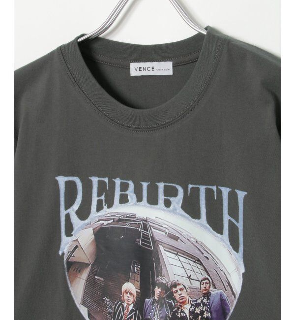VENCE share style「アーティストロングスリーブTシャツ」|Tシャツ・カットソー|