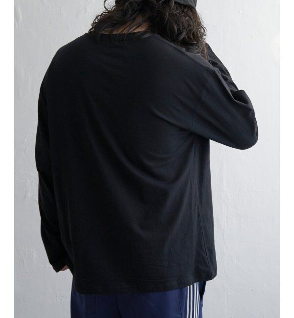 VENCE share style「アーティストロングスリーブTシャツ」|Tシャツ・カットソー|