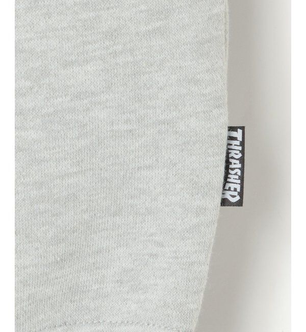 VENCE share style「THRASHER スラッシャー ジップパーカー」|カーディガン|