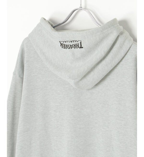 VENCE share style「THRASHER スラッシャー ジップパーカー」|カーディガン|