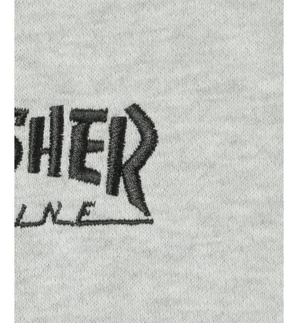 VENCE share style「THRASHER スラッシャー ジップパーカー」|カーディガン|