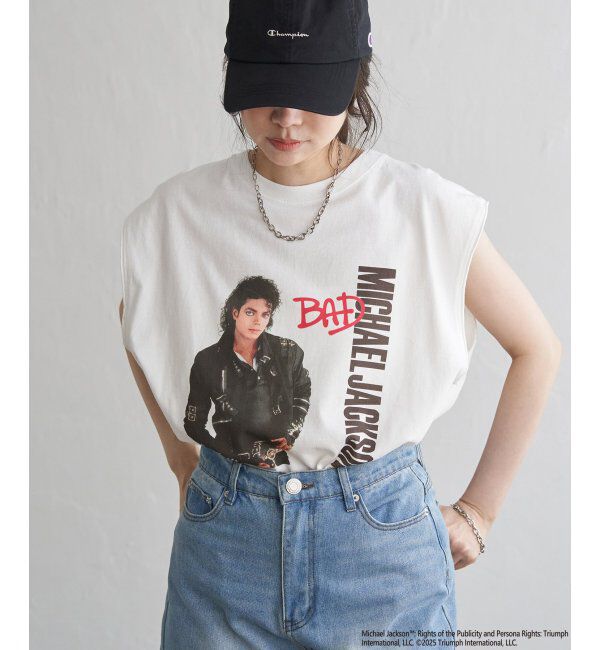 VENCE share style「Michael Jackson マイケル・ジャクソン ノースリーブ」|Tシャツ・カットソー|