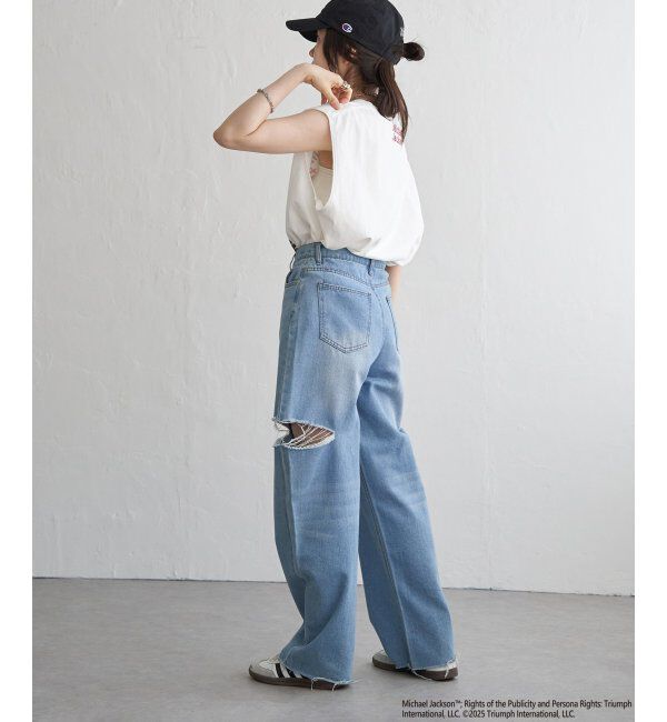 VENCE share style「Michael Jackson マイケル・ジャクソン ノースリーブ」|Tシャツ・カットソー|