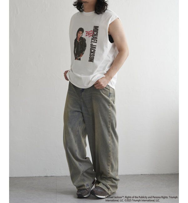 VENCE share style「Michael Jackson マイケル・ジャクソン ノースリーブ」|Tシャツ・カットソー|
