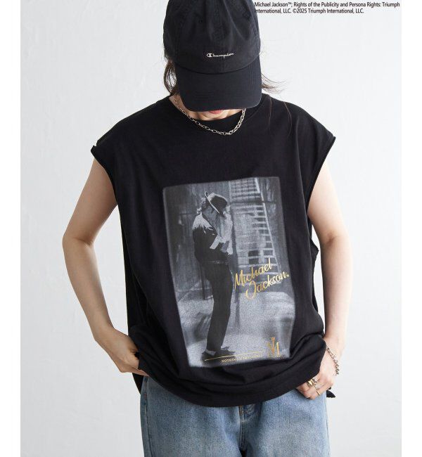VENCE share style「Michael Jackson マイケル・ジャクソン ノースリーブ」|Tシャツ・カットソー|