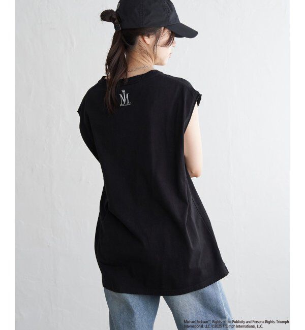 VENCE share style「Michael Jackson マイケル・ジャクソン ノースリーブ」|Tシャツ・カットソー|