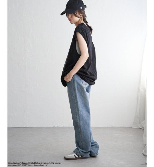 VENCE share style「Michael Jackson マイケル・ジャクソン ノースリーブ」|Tシャツ・カットソー|