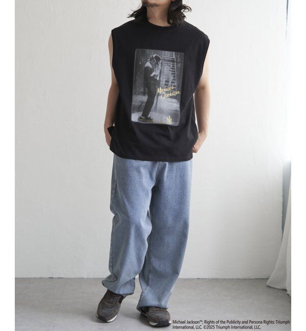 VENCE share style「Michael Jackson マイケル・ジャクソン ノースリーブ」|Tシャツ・カットソー|