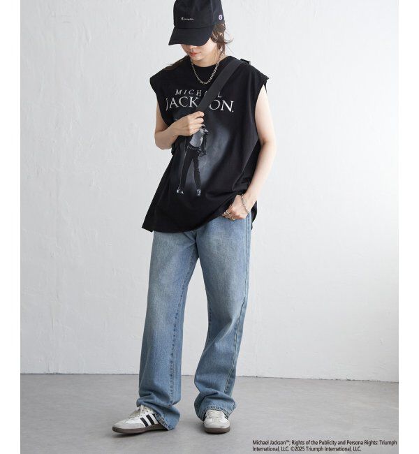 VENCE share style「Michael Jackson マイケル・ジャクソン ノースリーブ」|Tシャツ・カットソー|