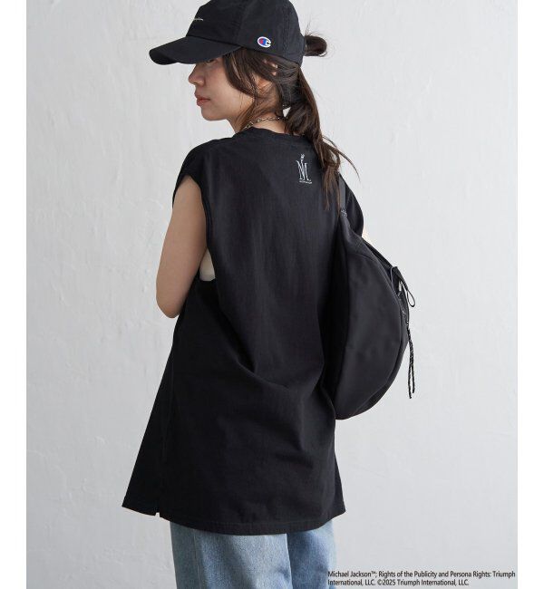 VENCE share style「Michael Jackson マイケル・ジャクソン ノースリーブ」|Tシャツ・カットソー|