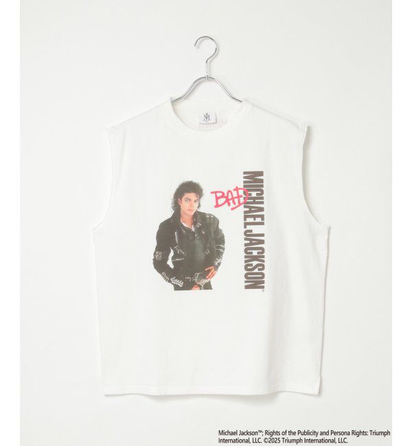 VENCE share style「Michael Jackson マイケル・ジャクソン ノースリーブ」|Tシャツ・カットソー|