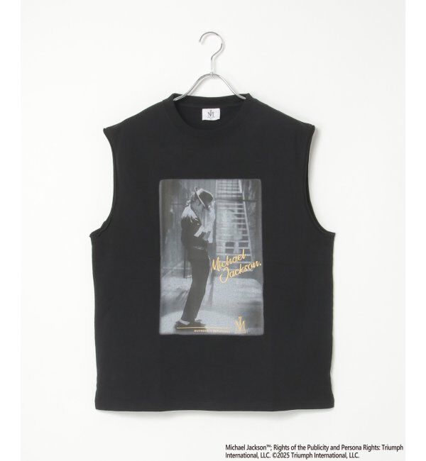 VENCE share style「Michael Jackson マイケル・ジャクソン ノースリーブ」|Tシャツ・カットソー|