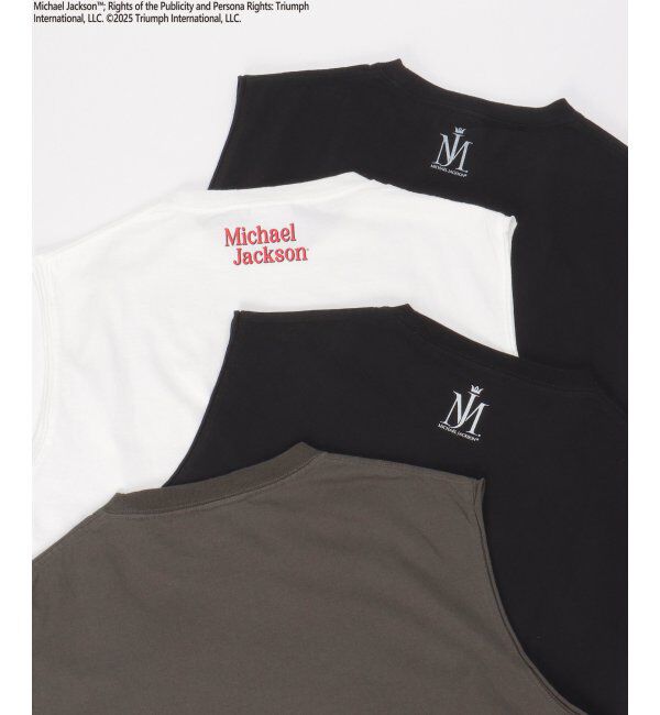 VENCE share style「Michael Jackson マイケル・ジャクソン ノースリーブ」|Tシャツ・カットソー|