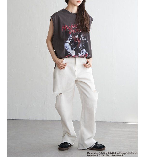 VENCE share style「Michael Jackson マイケル・ジャクソン ノースリーブ」|Tシャツ・カットソー|