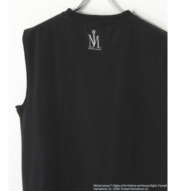 VENCE share style「Michael Jackson マイケル・ジャクソン ノースリーブ」|Tシャツ・カットソー|