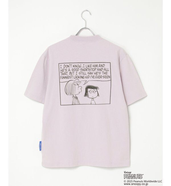 VENCE share style「PEANUTS ピーナッツ SNOOPY スヌーピー TP ヴィンテージハートフルT」|Tシャツ・カットソー|
