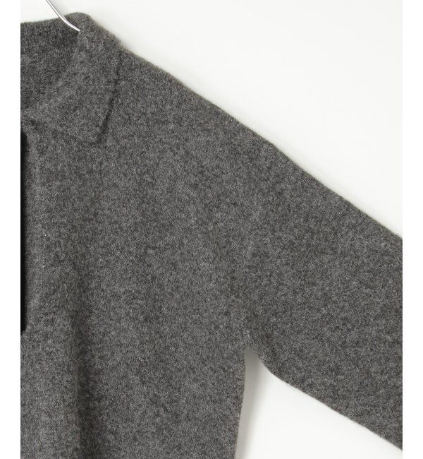 VENCE share style「杢ニットポロニット」|ニット・セーター|
