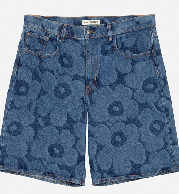 Marimekko「Maridenim Marssi Unikko ショートパンツ」|チノ|