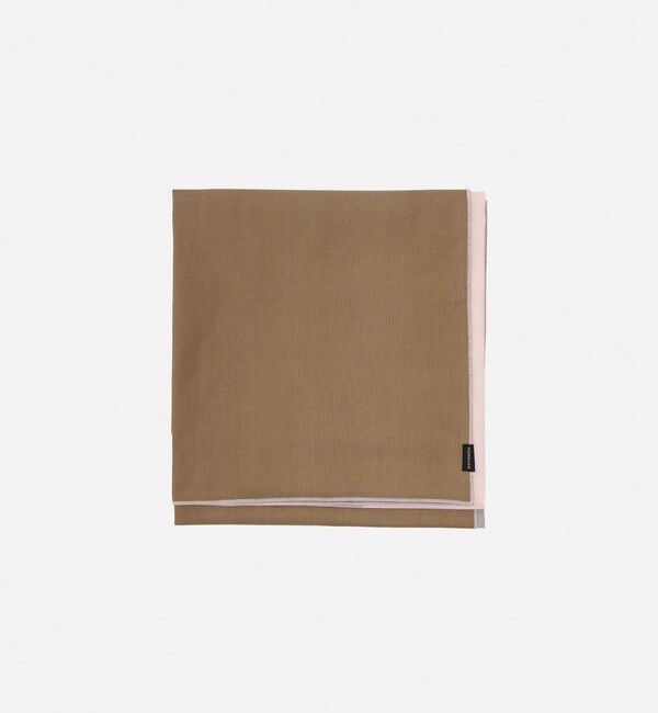 Marimekko「Hennika テーブルクロス 140&times;140cm」|その他|ﾋﾟﾝｸ&times;ﾁｬｺｰﾙ&times;ｻﾝﾄﾞ