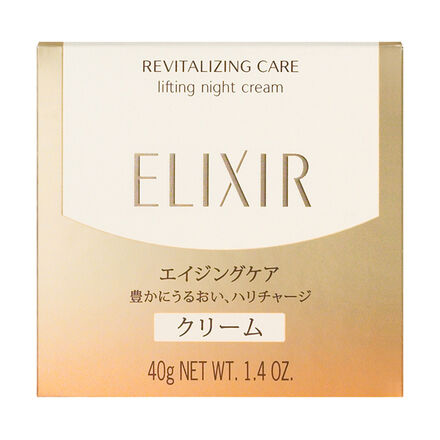 エリクシール「エリクシール エリクシール シュペリエルリフトナイトクリーム　Ｗ (40g)」|美容液・オイル・クリーム|
