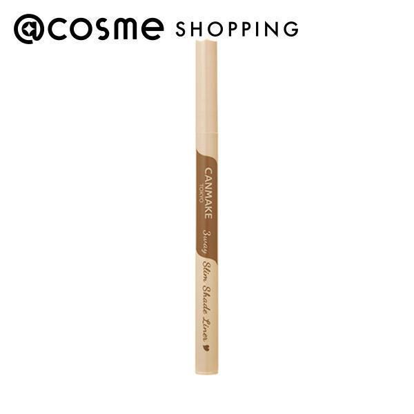 キャンメイク「キャンメイク 3wayスリムシェードライナー 02 アッシュブラウン」|アイブロウ|その他
