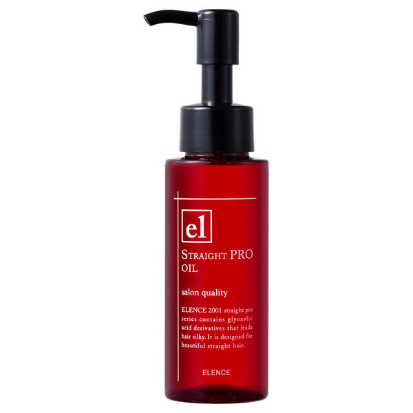  「ELENCE(エレンス) エレンス2001 ストレートPRO オイル 本体/パッションフラワー (75ml)」|洗い流さないトリートメント|その他