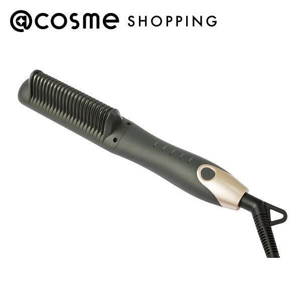  「アゲツヤ アゲツヤ コームヘアアイロン2 ナチュラルストレート AG-0001-G 本体」|ヘアスタイリング|その他