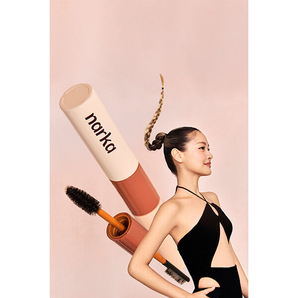  「ナルカ(narka) ハード フィックスヘアマスカラ (5g&times;2)」|ヘアスタイリング|