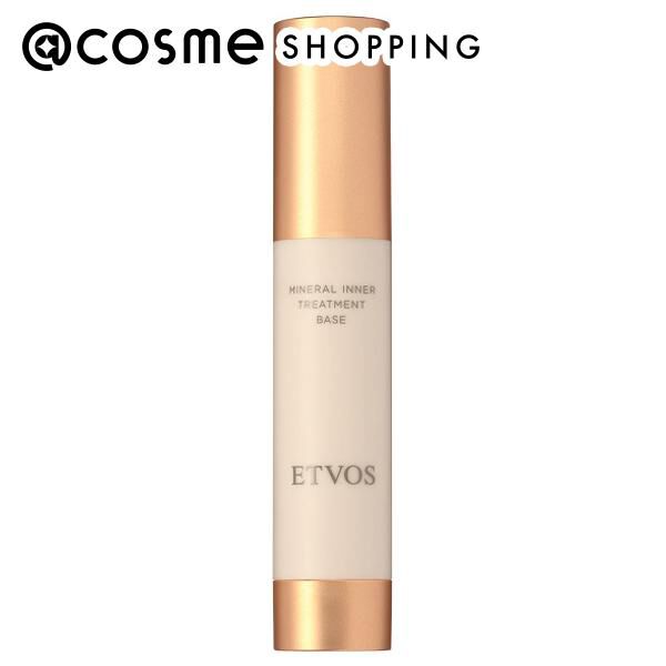  「エトヴォス ミネラルインナートリートメントベース ピンクベージュ 本体 (25mL)」|化粧下地|その他