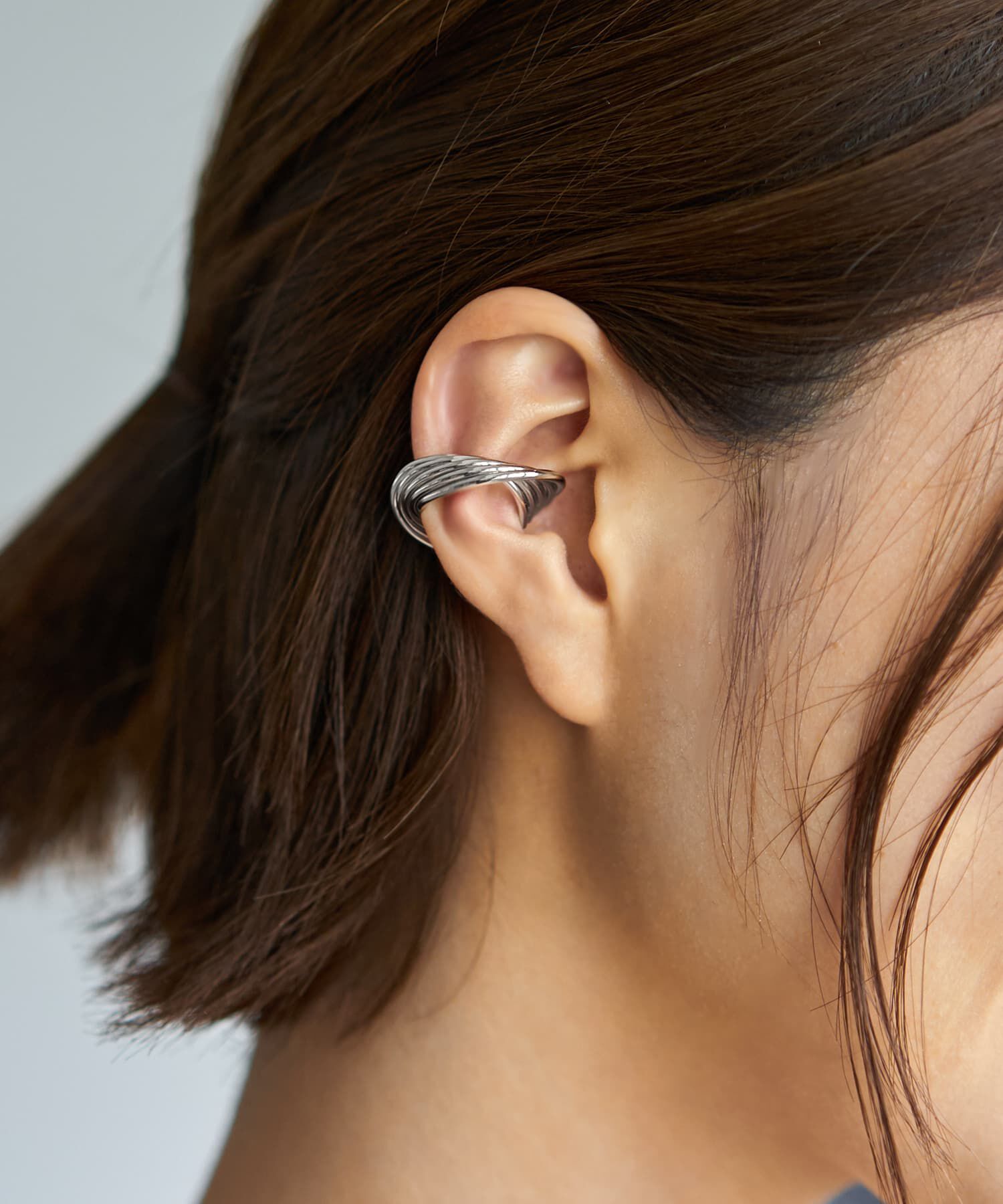 STYLE DELI「イヤーカフ／４重ラインワーク」|イヤーカフ|