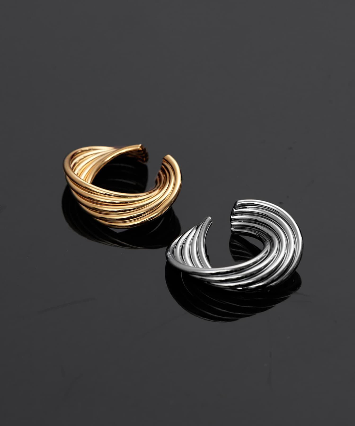 STYLE DELI「イヤーカフ／４重ラインワーク」|イヤーカフ|