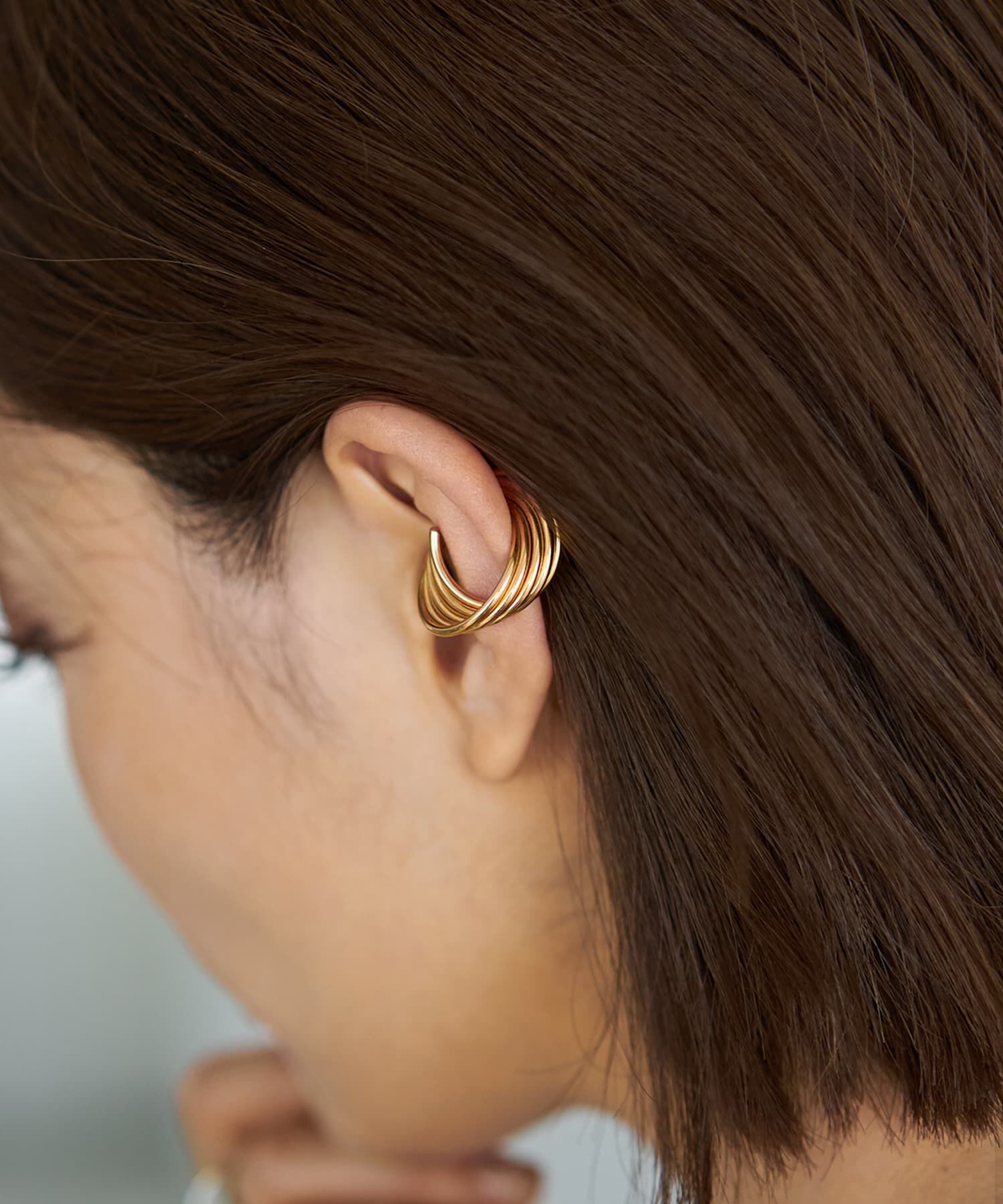 STYLE DELI「イヤーカフ／４重ラインワーク」|イヤーカフ|