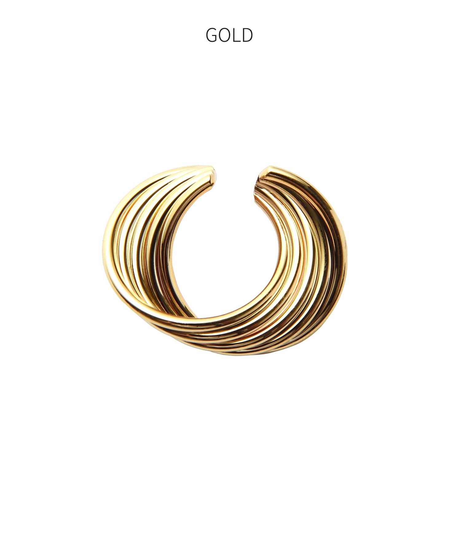 STYLE DELI「イヤーカフ／４重ラインワーク」|イヤーカフ|