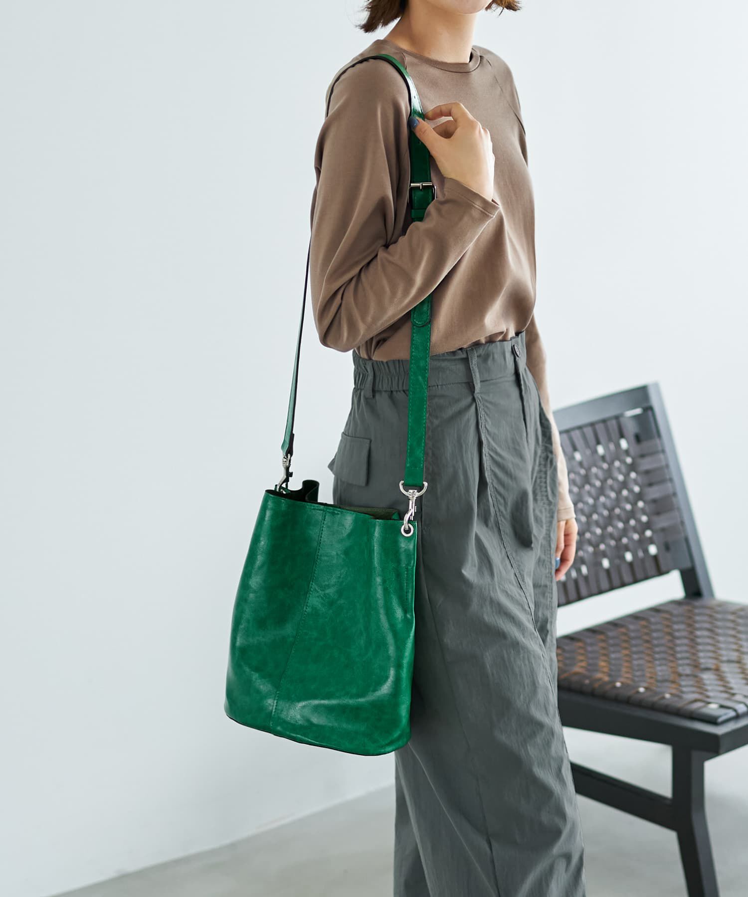 STYLE DELI「差し色用カラーショルダーバッグ」|ショルダー・メッセンジャー|