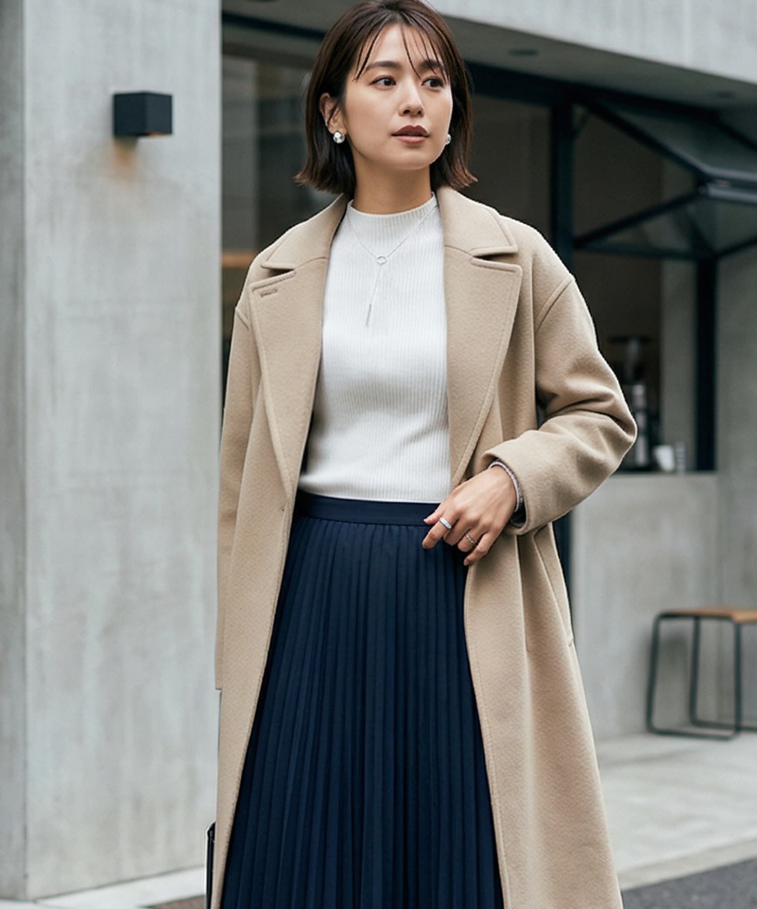 STYLE DELI「【DELI by】ラインアクセントYネックレス」|ネックレス|