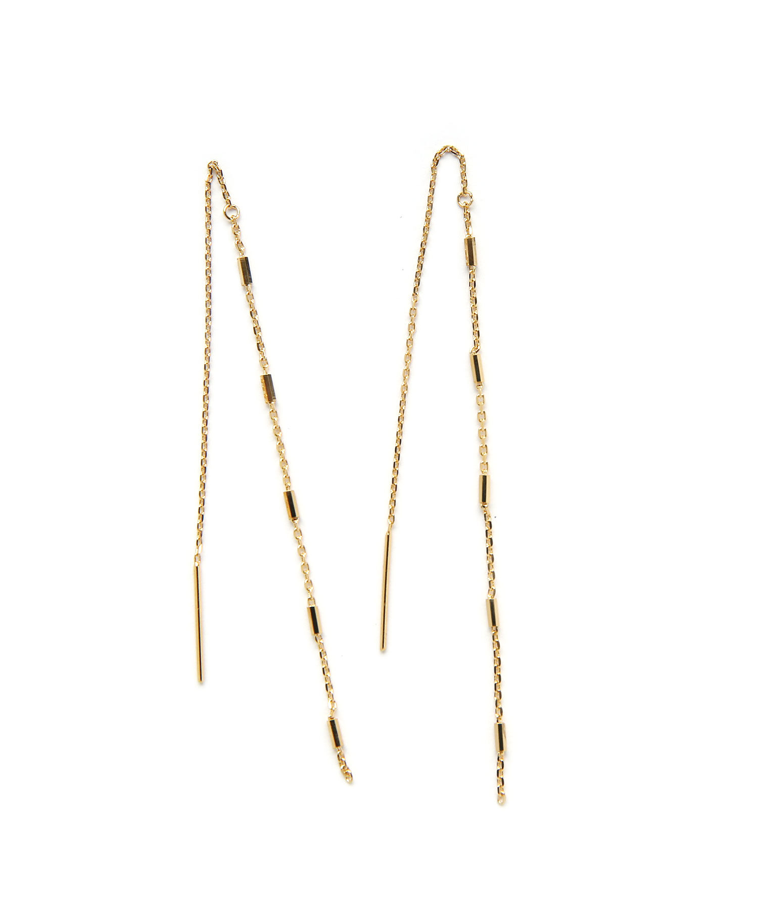 colleca la「[silver925]チェーンアメリカンピアス金属アレルギー対応〉」|ピアス|