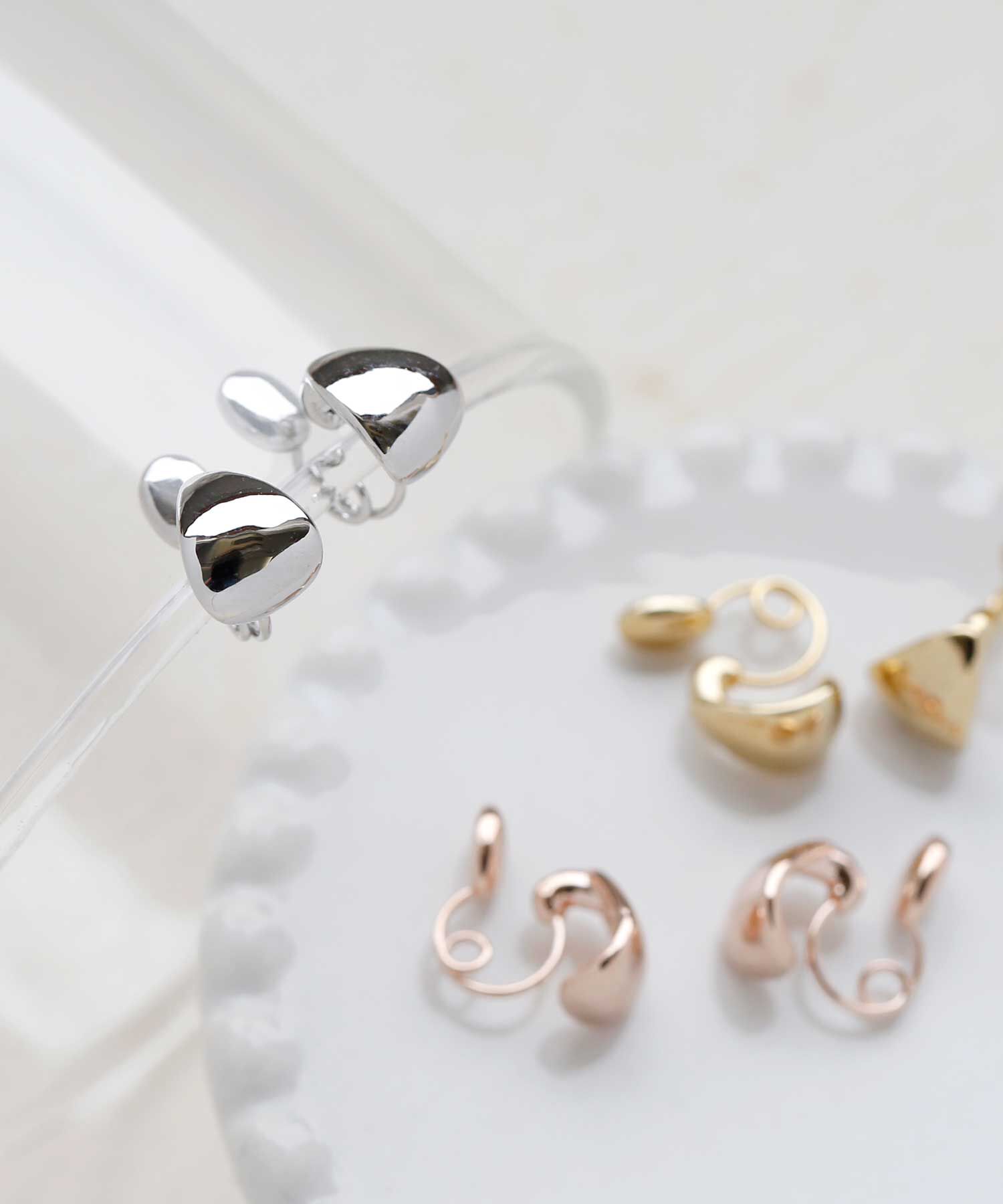 colleca la「miniループフィット・フィットドロップイヤリング」|イヤリング|