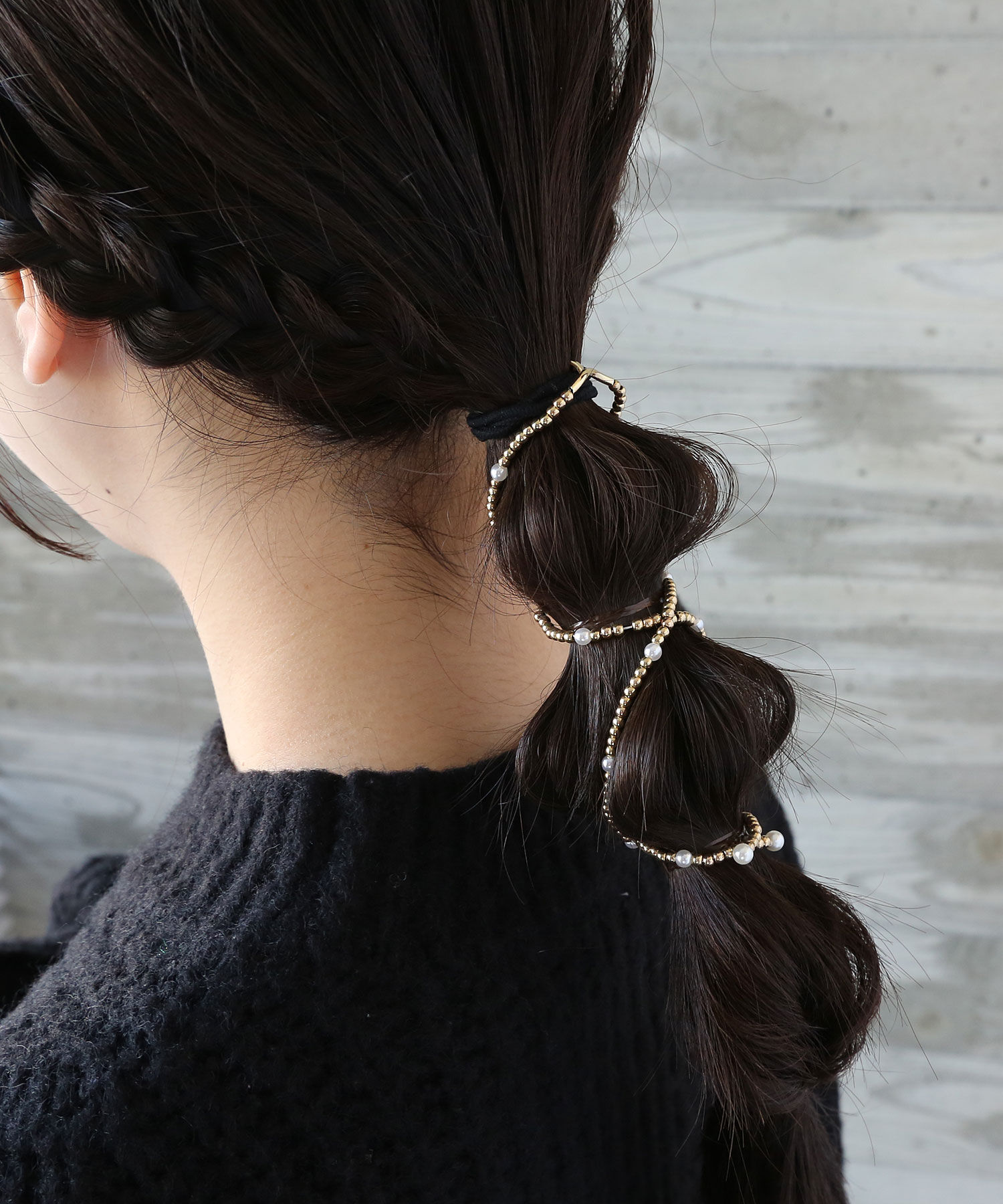 colleca la「ぐるぐるビーズヘアワイヤー」|その他|